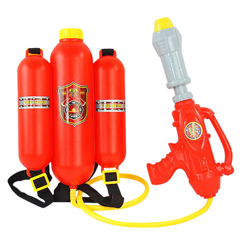 Children's beach bathing rafting water toy water gun children's toy backpack water gun fire backpack water gun