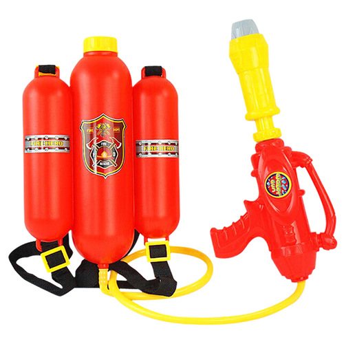 Children's beach bathing rafting water toy water gun children's toy backpack water gun fire backpack water gun
