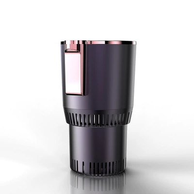 Cross-Border Hot-Selling Car-Mounted Hot and Soyuducular - classic-purple-with-12v-car-charger-cable-suitable-for-small-cars