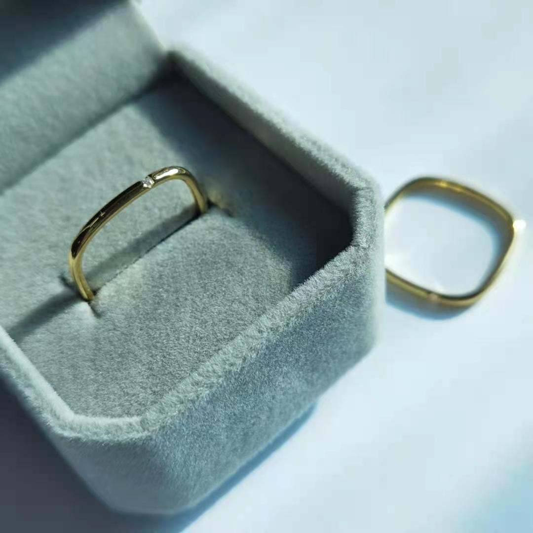 Golden brand accessory stainless steel for St. Valentine's Day