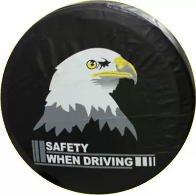 Spare wheel cover, Pajero Delica Cheetah Spare Tire - 15-inch-cy-26