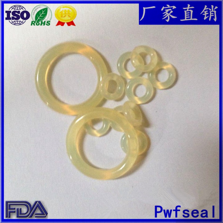 耐高压耐磨聚氨酯O型密封圈PU材料抗变形聚氨酯O形密封件
