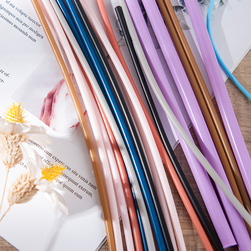 厂家批发弯曲pvc软管多规格2-15MM塑胶管abs管可复用塑料透明圆管