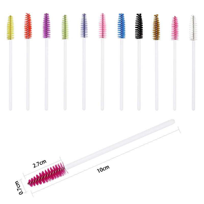 disposable nylon brush for eyelashes