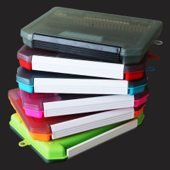 Single-layer insert lure storage box, accessories box, bait box insert, multi-functional lure box, tool box, fishing gear