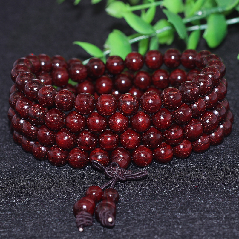 India lobular Rosewood bracelet with Venus old material 108 beads full of Venus oil abundant supply India lobular Rosewood bracelet with Venus old material 108 beads full of Venus oil abundant supply