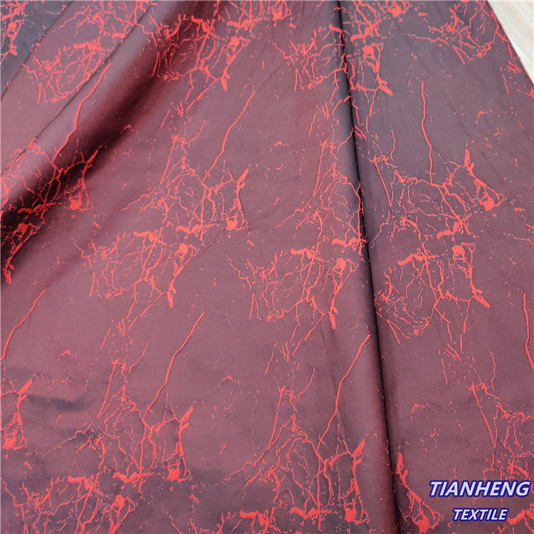 H-9053#春秋树枝状提花 女装童装西装风衣外套连衣裙DIY手作面料