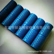 MISUMI/PUNCH米思米盘起钢球衬套MBJH蓝色砂套钢球保持架MBSH25