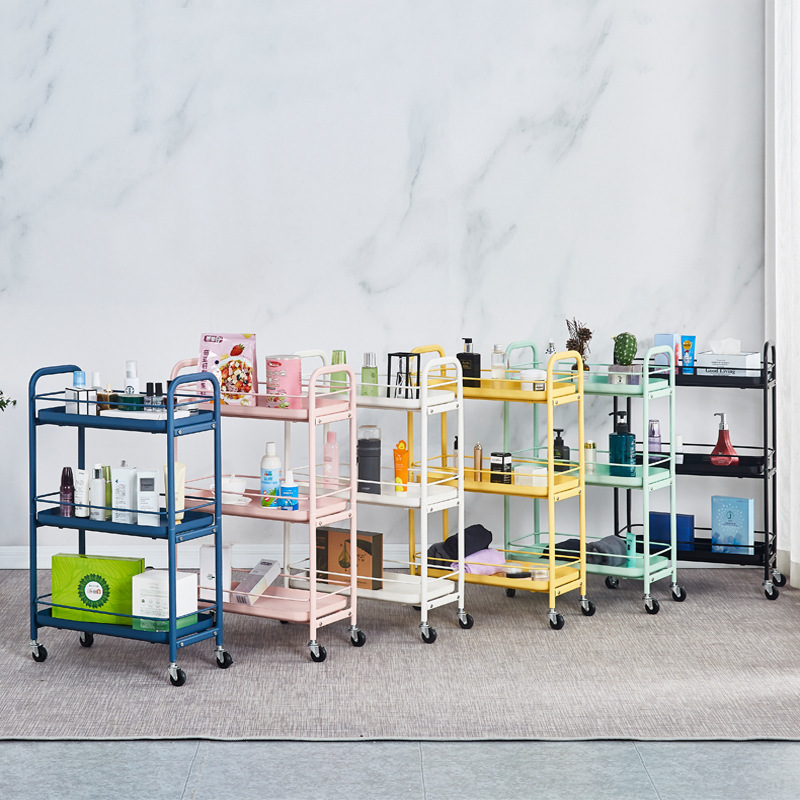 Mobile nail beauty eyelash kitchen bath room study storage rack storage rack exported to Europe, America, Japan, Southeast Asia, Middle East Mobile nail beauty eyelash kitchen bath room study storage rack storage rack exported to Europe, America, Japan, Southeast Asia, Middle East