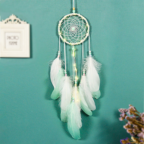 Directly supplied from the factory, small fresh dream catcher hangings, wind chimes, elegant aerial hangings, gifts for boys and girls, street stall supply