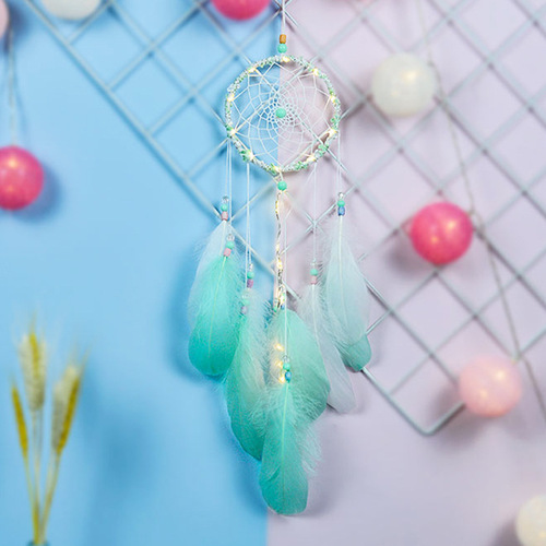 Directly supplied from the factory, small fresh dream catcher hangings, wind chimes, elegant aerial hangings, gifts for boys and girls, street stall supply