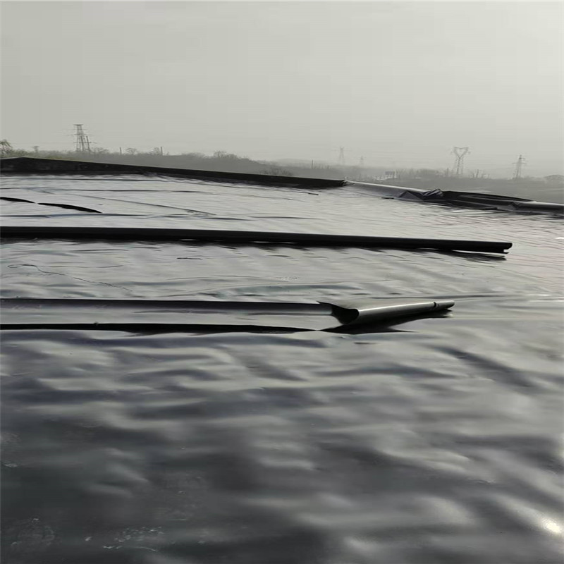 厂家供应楼顶防渗膜水池养殖hdpe防渗膜大型沼气池覆盖黑膜