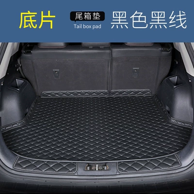 Protection Mat | Trunk Mat - film-black-black-line-please-note-the-model-year-when-placing-an-order