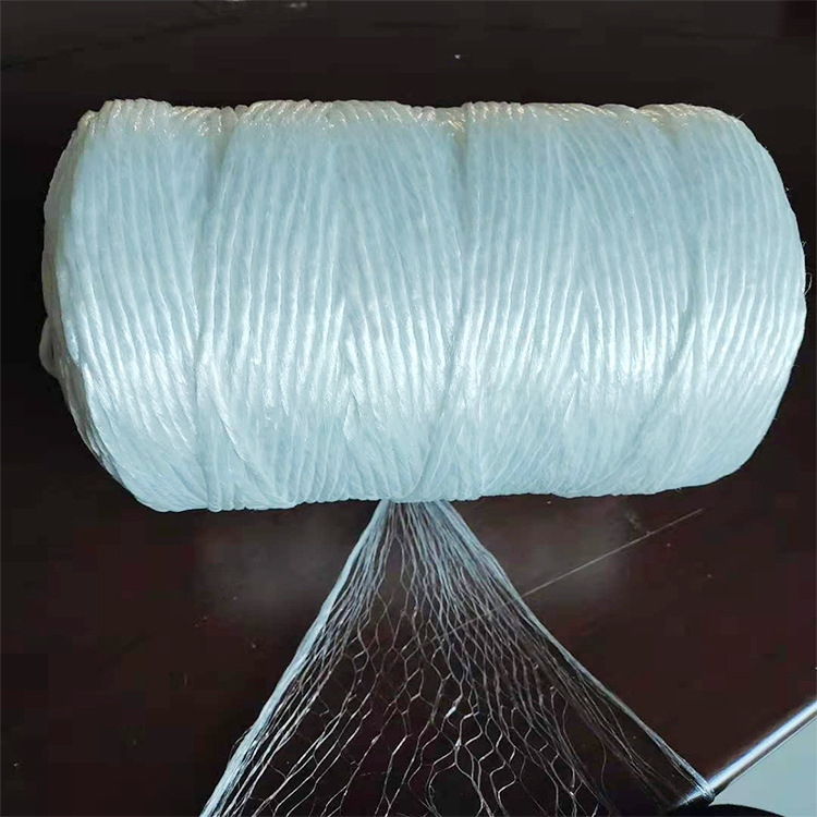 稻草秸秆捆扎绳子机器  啤酒捆扎绳拉丝机设备 捆草带拉丝机