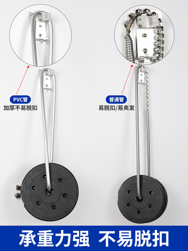 Bathroom shower explosion-proof hose water heater bath shower head pipe 1.5 meters 2 meters shower head connecting water pipe