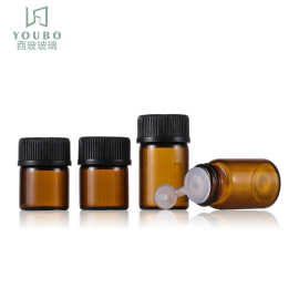 小精油瓶 1ml2ml3ml5ml小分装瓶小样瓶拍拍瓶玻璃瓶便携内塞瓶