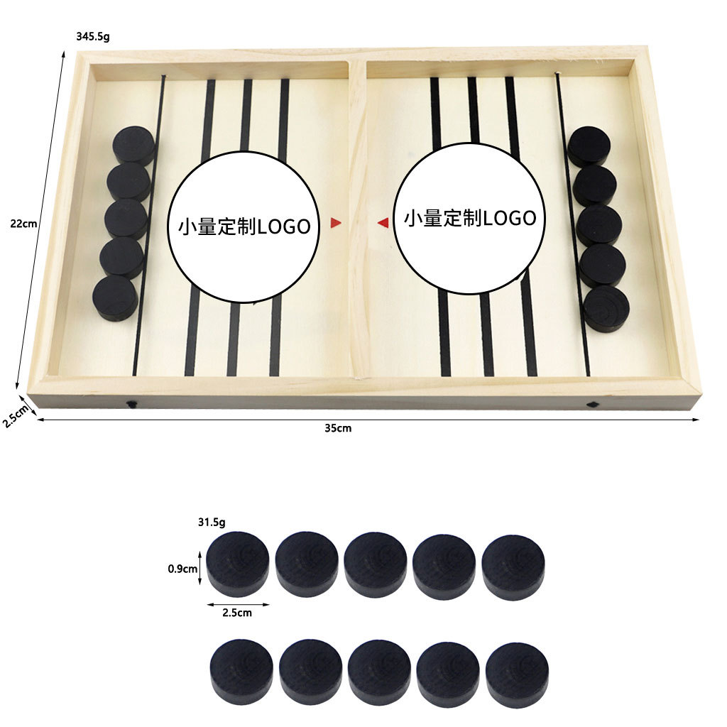 En stock jugando al ajedrez interacción padre-hijo ajedrez infantil jugando ajedrez hockey sobre hielo juego de escritorio nuevo niño exótico juego de mesa juguete