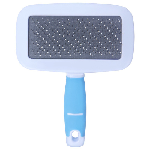 Wholesale dropshipping dog combs, non-slip handles, pet needle combs, cat and dog hair brushes, brushes for small and medium-sized dogs, cleaning supplies