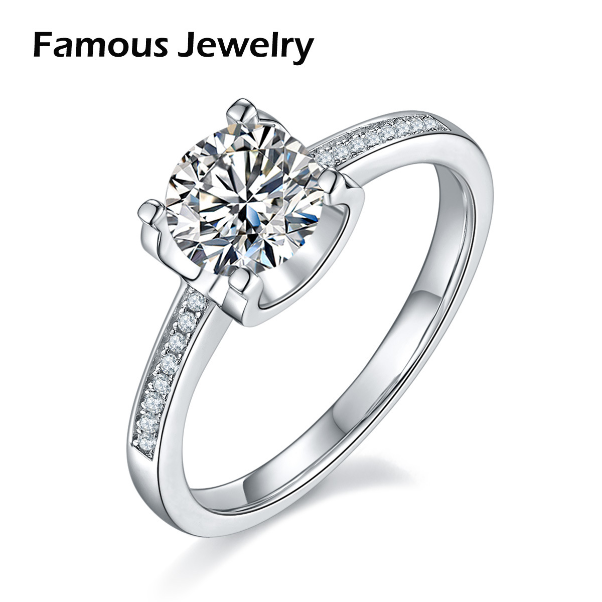 1캐럿 스트레이트 암 황소 머리【M04D】