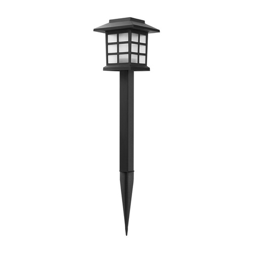 Solar LED lawn light small house light outdoor mini solar light rainproof small palace light courtyard garden light