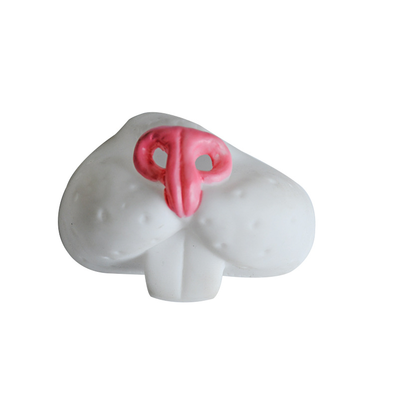 万圣节化妆舞会服装装饰搞怪动物鼻兔鼻子新款搪胶狮子鼻批发零售