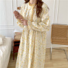 Spring brand pijama, Korean style, floral print, wholesale