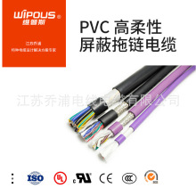 喬浦線纜 機器人柔性電纜 機器人手臂線 工業機器人電纜