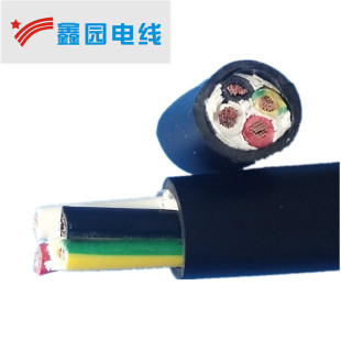 廠家直銷 護套軟電纜 RVV4芯0.5-10平方各種規格價格批發