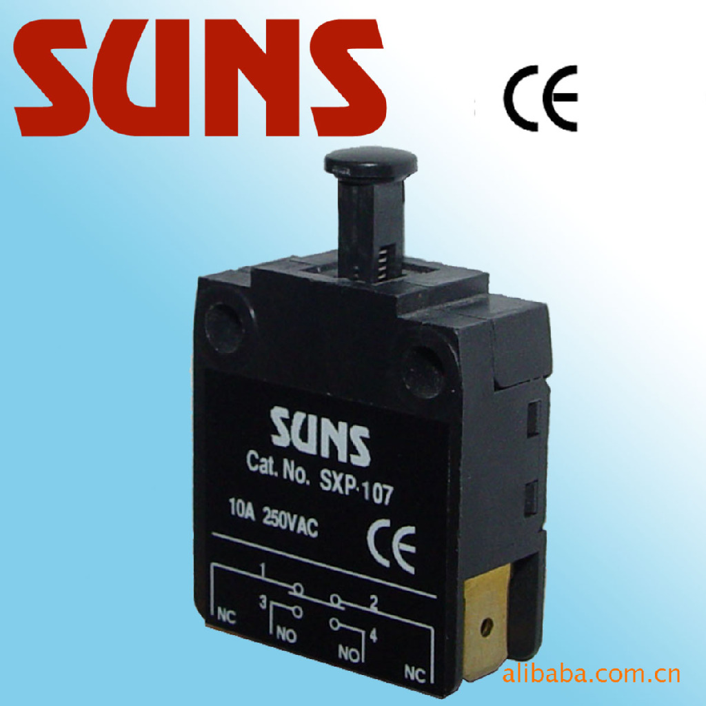 SUNS美国三实SXP-1 微动开关 互锁开关