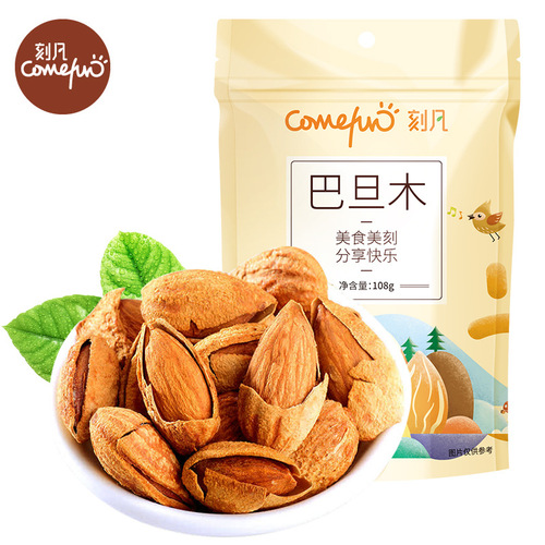 Kefan Hand Peeled Almonds 108g Bag Snacks Roasted Almonds Wholesale Dropshipping