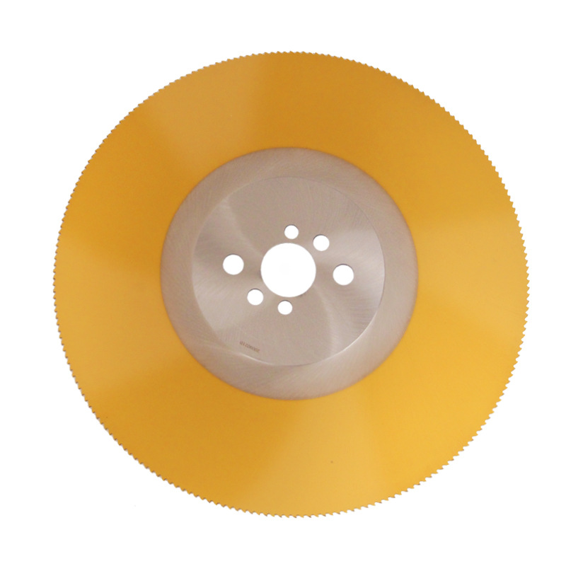 Transfronterizo de acero de alta velocidad hoja de sierra circular fresadora cortadora de tubos hoja de sierra de tubería de hierro hoja de corte de agua sierra de agua hoja de sierra de acero blanco