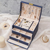 Storage system, earrings, jewelry, storage box, accessory, light luxury style