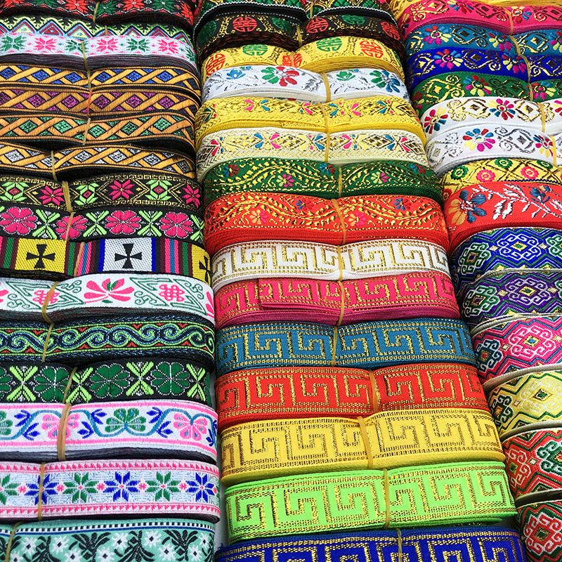 Classic ethnic accessories