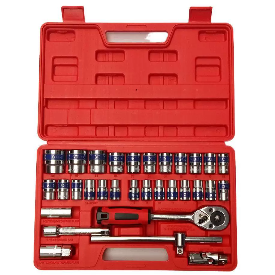 Helmet, tools set