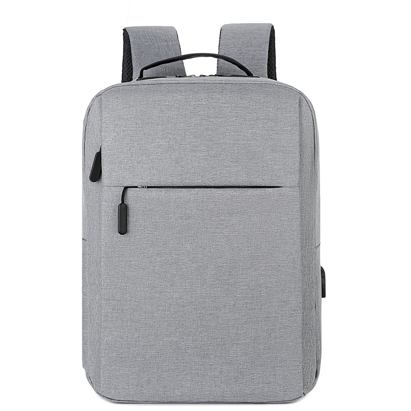 2020 nuevos hombres mochila de ordenador de negocios mochila de viaje al aire libre soporte de carga USB impreso LOGO