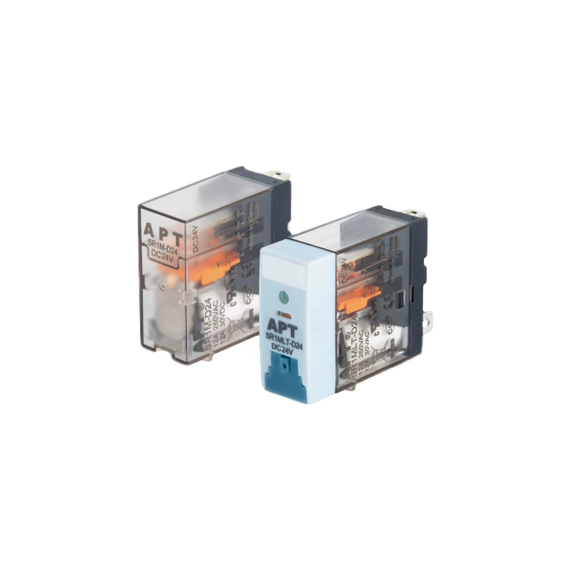 Реле APT SR2CO с индикатором DC SR2HL-D5D6D12D24D36D48D110