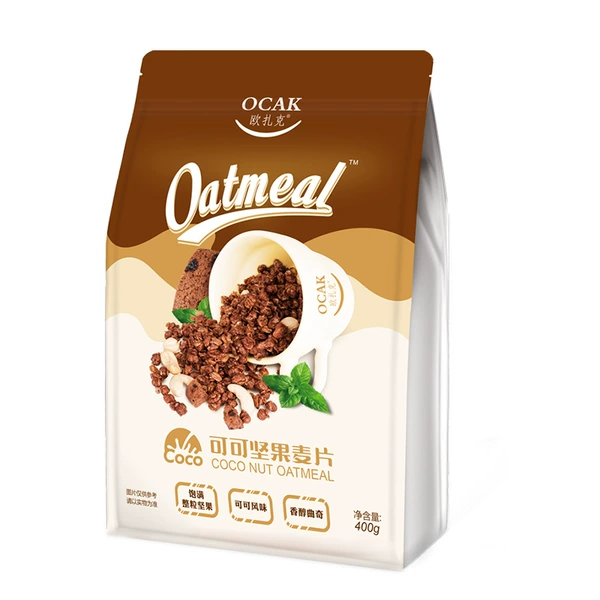 400g cocoa nut oatmeal