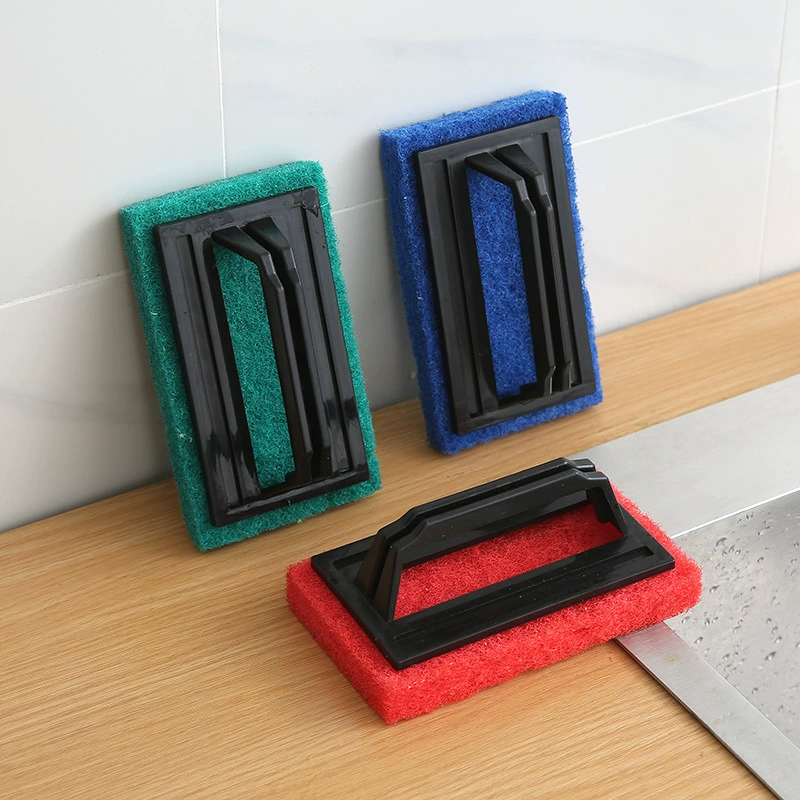 Губка для кухонной мойки щетка для мытья посуды щетка с ручкой щетка для обеззараживания раковины настенная Ванна щетка для чистки плиты