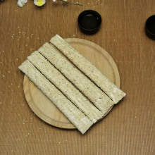 现货芝麻糖香酥可口小时候的味道空心糖山东特产菏泽芝麻糖酥香