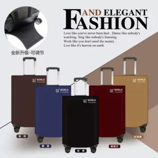 Dust cover, dustproof suitcase for traveling, protective case, increased thickness