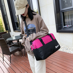 Dry and Wet Separation Yoga Fitness Bag Waterproof Durable Training Sports Bag Short Trip Outdoor Travel Bag Luggage for Wholesale