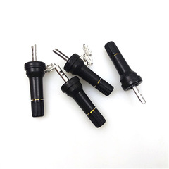 Car parts tire pressure monitoring TPMS sensor explosion-proof rubber air nozzle suitable for Toyota Toyota Nissan Dodge