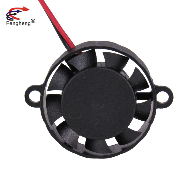 Round air fan, hydraulic bearing, laptop, factory direct supply, 5v, 12v, 25mm 2