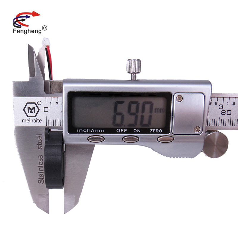 Round air fan, hydraulic bearing, laptop, factory direct supply, 5v, 12v, 25mm 5