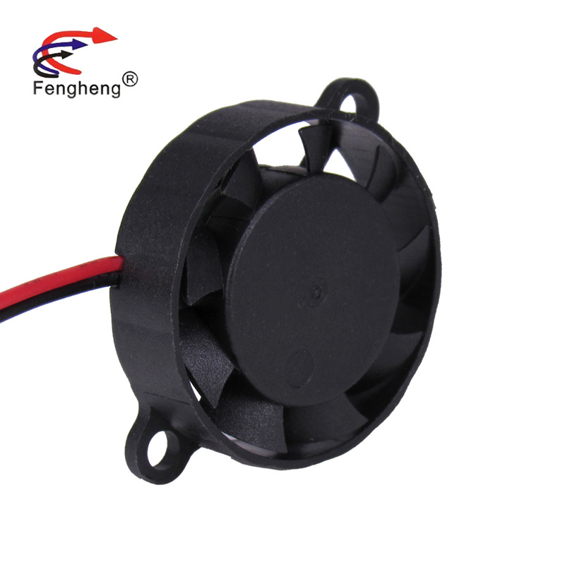 Round air fan, hydraulic bearing, laptop, factory direct supply, 5v, 12v, 25mm 3