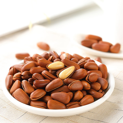 Kefan Northeastern pine nuts 108g/bag open pine nuts original flavor hand peeled nuts roasted seeds and nuts snacks group purchase one piece wholesale