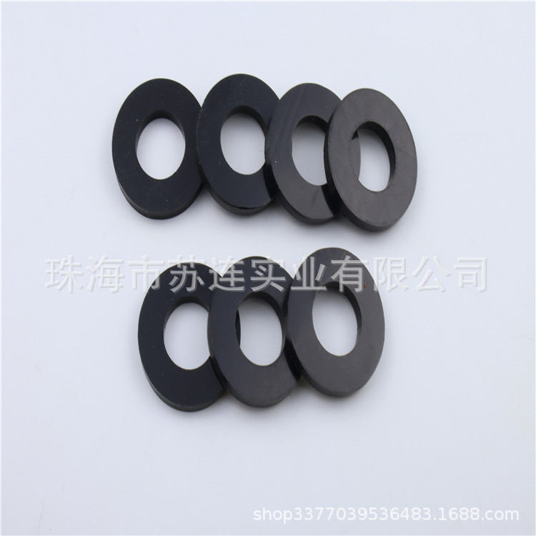 食品级硅胶垫圈 防水密封硅胶垫 透明硅胶平垫 耐高温硅胶垫片