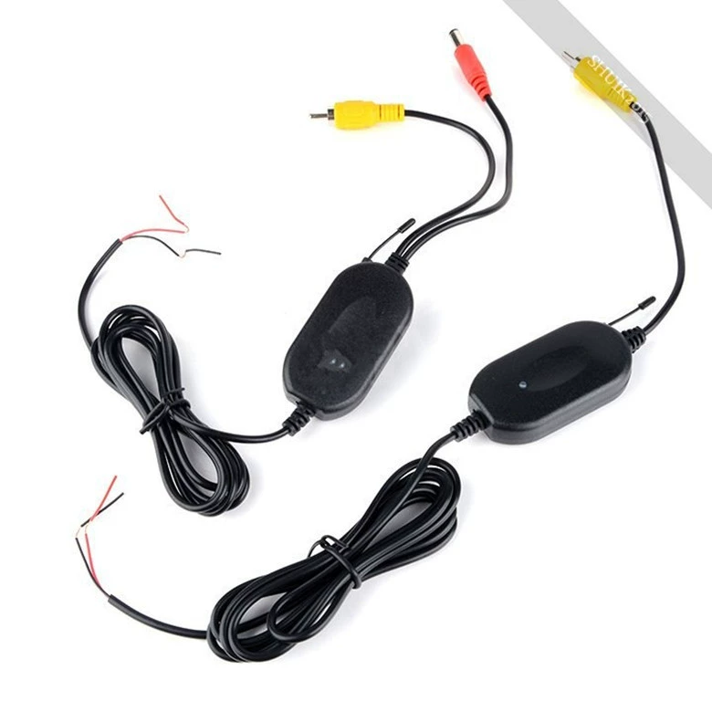 Wireless CCTV Camera Transmitter/Receiver, 4G-Ready, RCA AV for Car Display