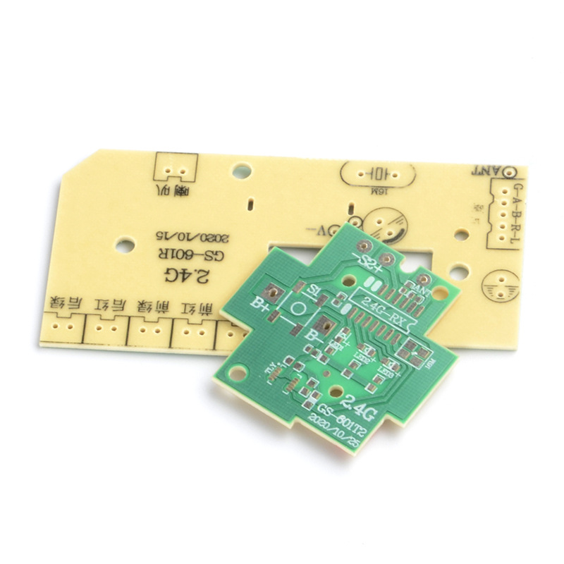 2방향 4방향 원격 제어 보드 2.4G 27M 40M 원격 제어 모듈 원격 제어 자동차 회로 기판 개발