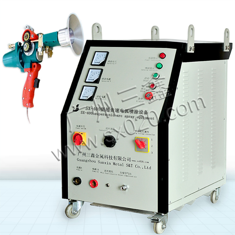 喷铜机 电弧喷涂机  表面喷涂耐腐蚀  人像工艺品装饰涂层喷铜